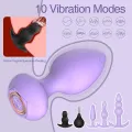 6 PCS Training Vibrating Butt Plug Set thumbnail 3