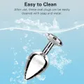 4 PCS Stainless Butt Plug Kit in Pakistan thumbnail 2
