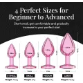 4 PCS Jewel Butt Plug Set for Beginners thumbnail 3