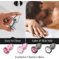 4 PCS Jewel Butt Plug Set for Beginners thumbnail 2