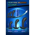 3 Silicone Anal Plugs Training Set for Women thumbnail 2