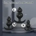 Silicone Wearable Butt Plug for Women thumbnail 3