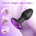 Anal Vibrator Adult Butt Plug Sex Toy thumbnail 2