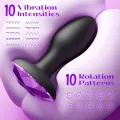 Anal Vibrator Adult Butt Plug Sex Toy thumbnail 3