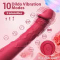 7 Inch Realistic Dildo Vibrator for Women thumbnail 3