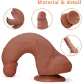 Buy 7 Inch Realistic Silicone Dildo for Women thumbnail 3