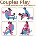 Multifunction Sex Position Chair with Handrail thumbnail 3