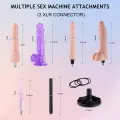 Suction Cup Sex Machine with Realistic Dildo thumbnail 2