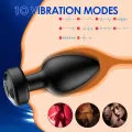 Anal Plug Silicone Sex Toy Vibrator for Women thumbnail 3