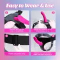 Adult Strap On Dildo Lesbian Sex Toy thumbnail 3