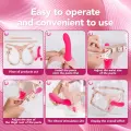 Wearable Harness Strap On Dildo with Vibration thumbnail 2