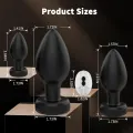 Anal Plug Vibrator Sex Toy for Couples thumbnail 2