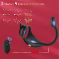 Mini Anal Plug Vibrating Cock Ring in Pakistan thumbnail 2