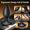 3 PCS Silicone Anal Plug Set for Women thumbnail 3