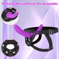 Strap On Dildo Silicone Sex Toy for Women thumbnail 2