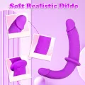 Strap On Dildo Silicone Sex Toy for Women thumbnail 3