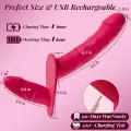 Vibrating Strap On Dildo Women Sex Toys thumbnail 2