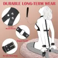 BDSM Bondage Sex Restraints Set for Couples thumbnail 3
