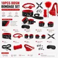 Sex BDSM Bondage Restraints Kit for Couples thumbnail 3
