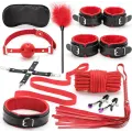 31 PCS BDSM Restraints Kit Sex Toy for Couples thumbnail 2