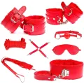 8 Piece BDSM Bondage Set Sex Toys for Couples thumbnail 3
