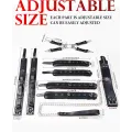 9 PCS BDSM Restraints Adult Sex Toys for Couples thumbnail 3
