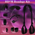 4 Piece BDSM Bondage Restraints Kit for Beginners thumbnail 3