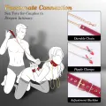 Wrist BDSM Bondage Kit with Handcuffs thumbnail 2