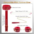 Wrist BDSM Bondage Kit with Handcuffs thumbnail 3