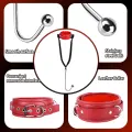 BDSM Bondage Anal Hook Set with Adjustable Harness thumbnail 3
