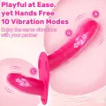 Strap On Dildo Vibrator with 10 Vibration Modes thumbnail 3