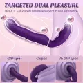 Strapless Dildo Vibrator with Remote Control thumbnail 3