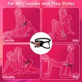 Strap On Dildo Sex Toy for Women with 8 Vibration thumbnail 2