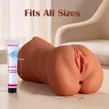 3 in 1 Male Pocket Pussy Sex Toys for Men thumbnail 2