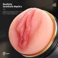 7 Inch Realistic Male Masturbator with Pocket Pussy thumbnail 2