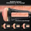 7 Inch Realistic Male Masturbator with Pocket Pussy thumbnail 3