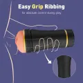 Realistic Male Pocket Pussy with Adjustable Tightness thumbnail 2