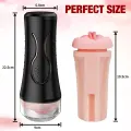 7 Inch Vibrating Male Masturbator with Realistic Sleeve thumbnail 2