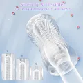 Realistic TPE Male Masturbator with 3D Spiral thumbnail 3