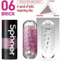 Premium TPE Male Masturbator with Spiral Sleeve thumbnail 3