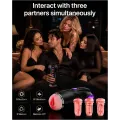 App Controlled Sucking Male Masturbator with Vibration thumbnail 2