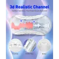 Vibrating Male Masturbator with Adjustable Suction thumbnail 3