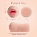 Realistic Male Masturbator with 3D Textured Sleeve thumbnail 2