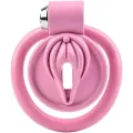 Resin Penis Chastity Cage with 4 Adjustable Rings thumbnail 2