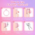 Inverted Male Chastity Cage with Silicone Design thumbnail 2