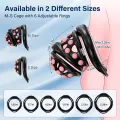 Buy Adjustable Male Chastity Cage with 6 Size Rings thumbnail 3