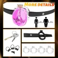 3D Male Chastity Cage with Soft TPE Design thumbnail 2