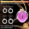 3D Male Chastity Cage with Soft TPE Design thumbnail 3