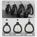 Buy Male Chastity Cage with 3 Adjustable Rings thumbnail 2