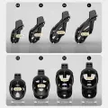 Buy Male Chastity Cage with 3 Adjustable Rings thumbnail 3